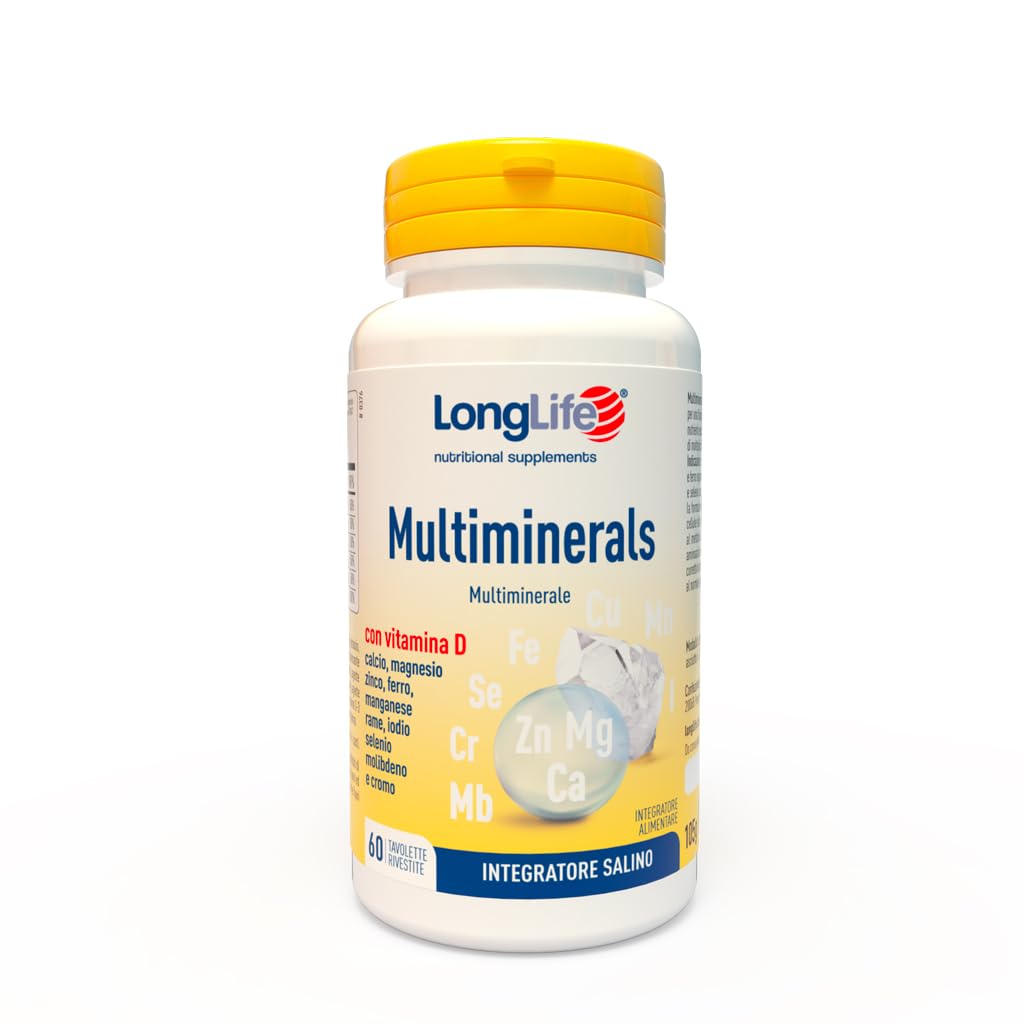 longlife-multiminerals-integratore-11-minerali-vitamina-d3-ossa-energia-sistema- image 1