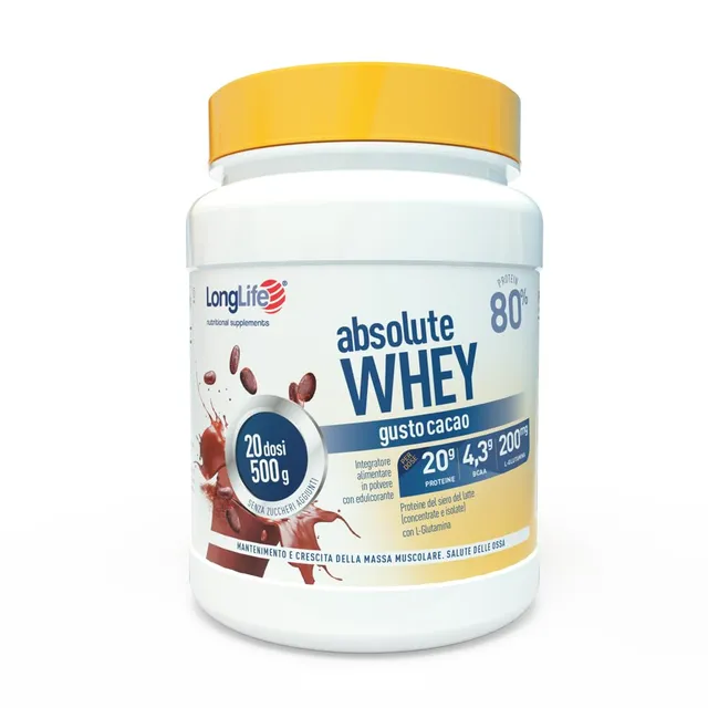 longlife-absolute-whey-cacao-proteine-siero-latte-80-20-dosi image 1