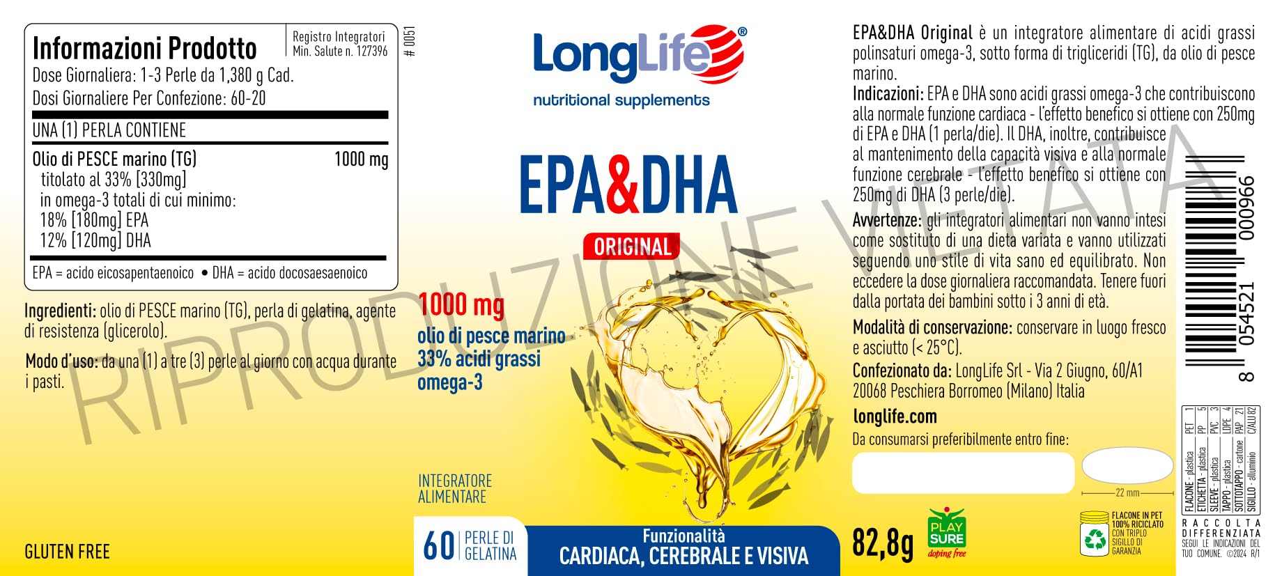 longlife-epa-dha-original-integratore-olio-di-pesce-marino-omega-3-33-in-perle image 3