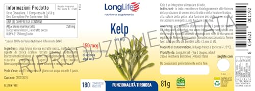 longlife-kelp-integratore-iodio-da-fucus-vesiculosus-180-compresse image 8