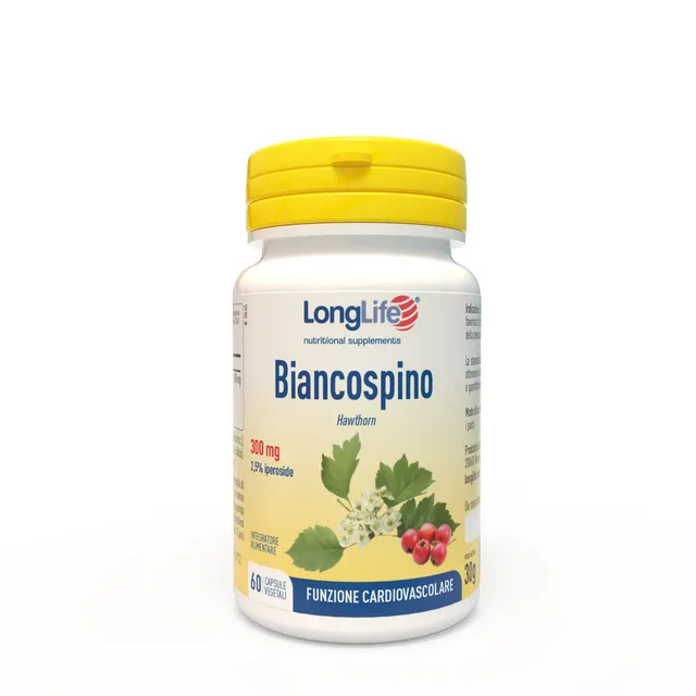 longlife-biancospino-estratto-titolato-2-5-iperoside-capsule image 1