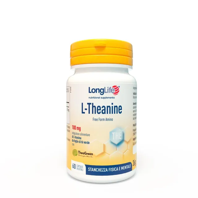 longlife-l-theanine-100-mg-t-verde-60-capsule-rilassamento image 1