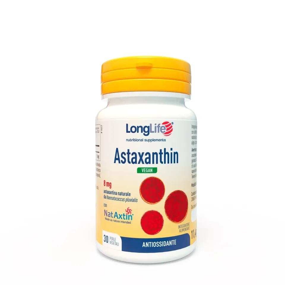 longlife-astaxanthin-vegan-8-mg-integratore-astaxantina-naturale-nataxtin-1-mese image 1
