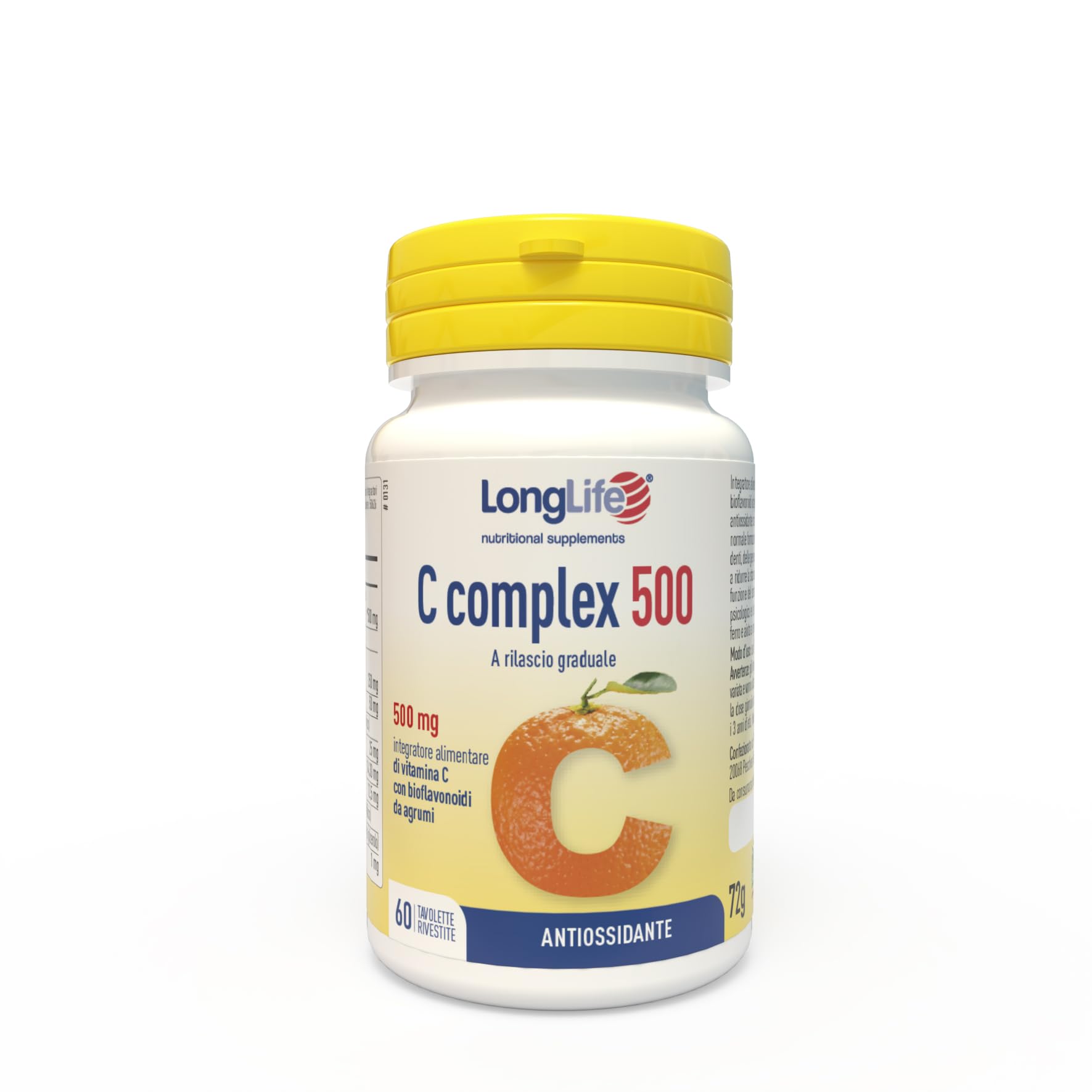 longlife-c-complex-500-vitamina-c-500-mg-time-release-vegano image 1