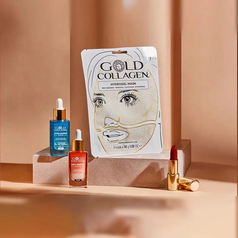 gold-collagen-essenziali-cura-pelle-siero-hydra-essence-giorno-night-renewal-4-m image 1