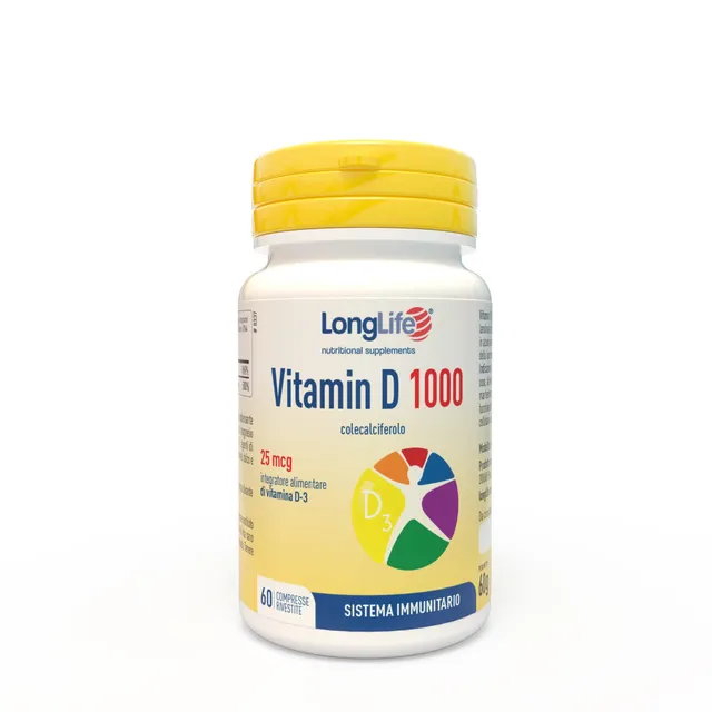 longlife-vitamin-d-1000-vitamina-d3-naturale-25-mcg-integratore-ossa-e-difese-im image 1