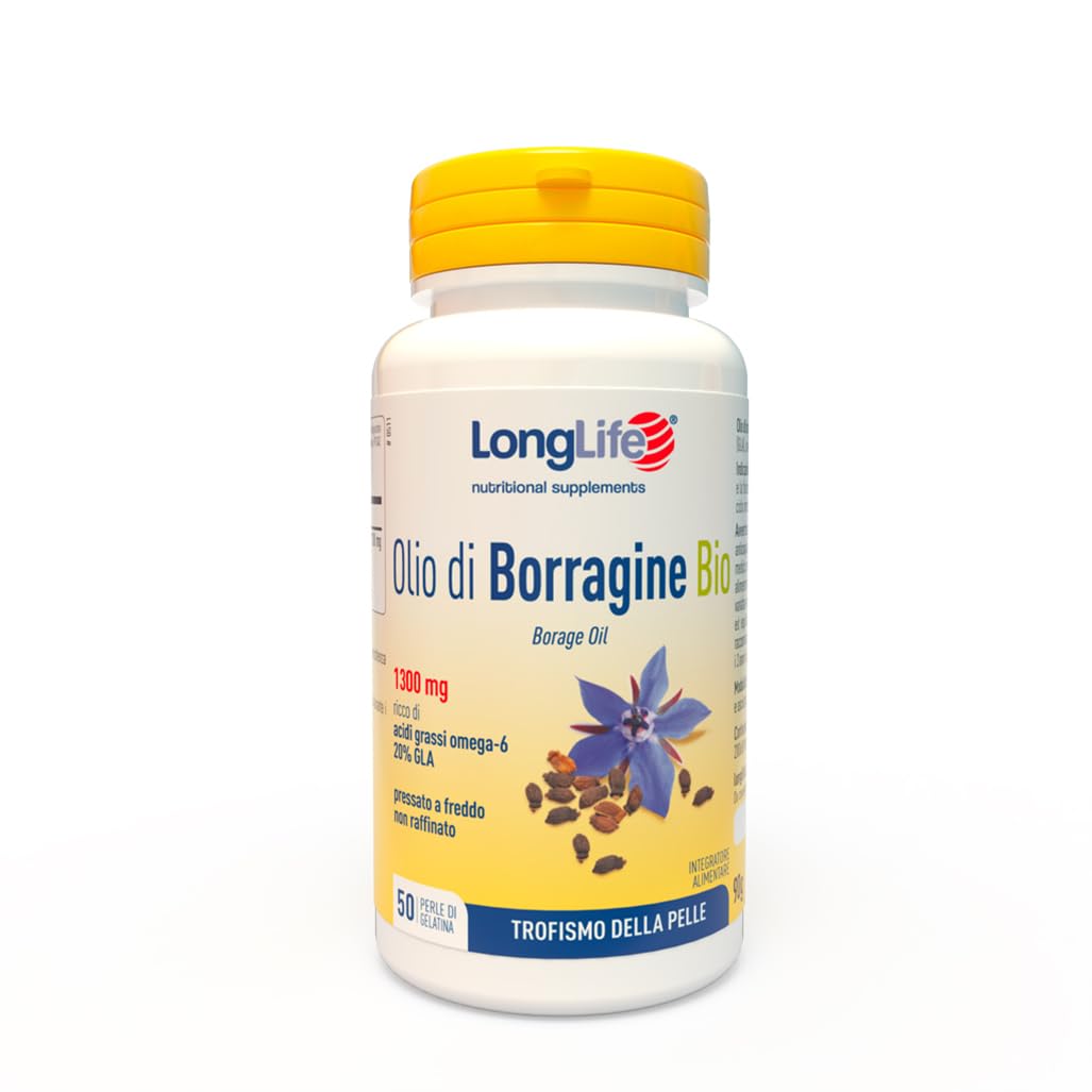 longlife-olio-di-borragine-bio-1300mg-gla-20-60-perle image 1