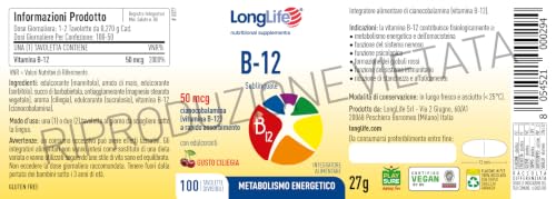 longlife-b12-50-mcg-vitamina-b12-sublinguale-100-tavolette image 8