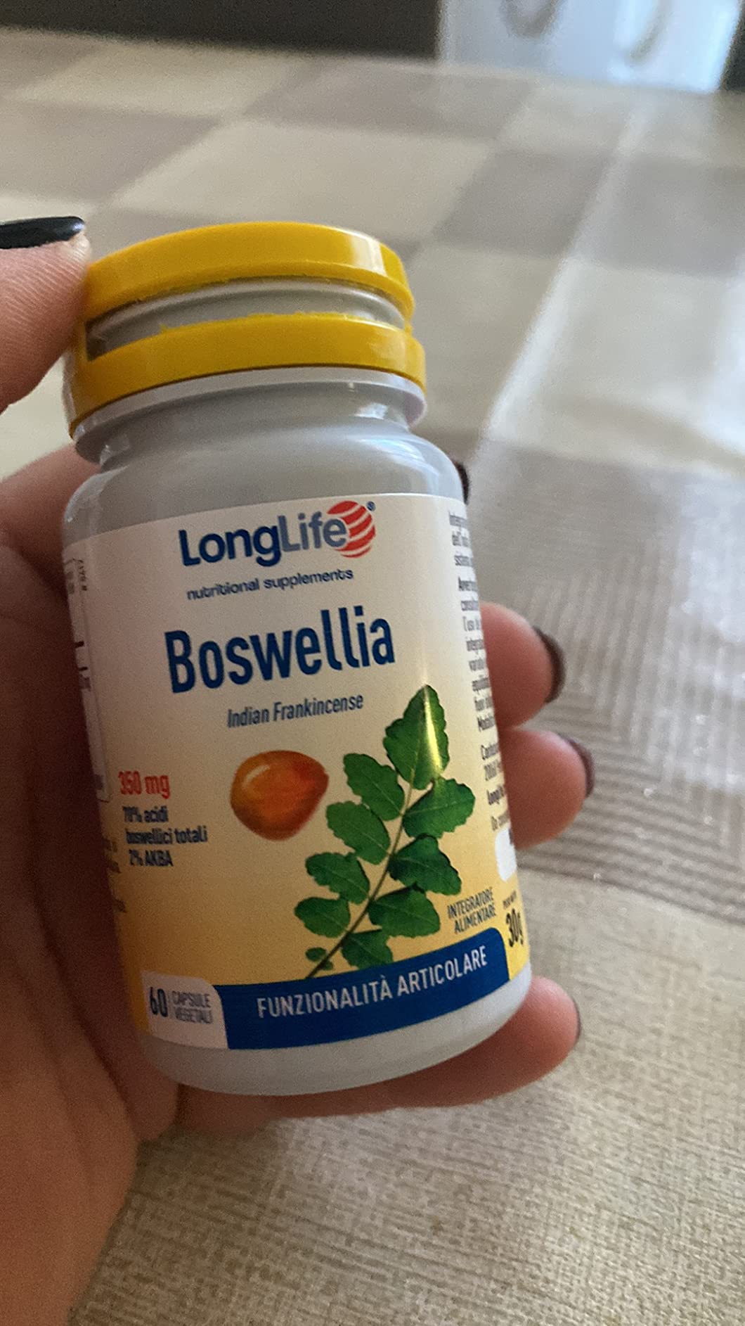 Ginocchia molto meglio