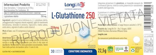 longlife-l-glutathione-250mg-gastroresistente-30-compresse image 8