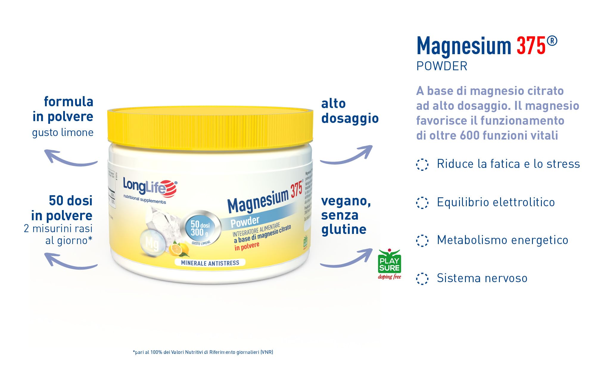 longlife-magnesium-375-powder-magnesio-citrato-limone-polvere image 4