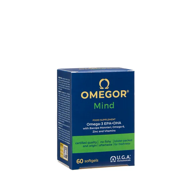 omegor-mind-integratore-omega-3-bacopa-memoria-60-capsule image 1