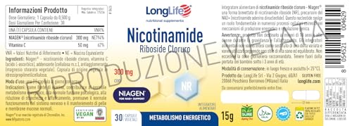 longlife-nicotinamide-riboside-cloruro-niagen-300-mg-vitamina-c-30-capsule image 8