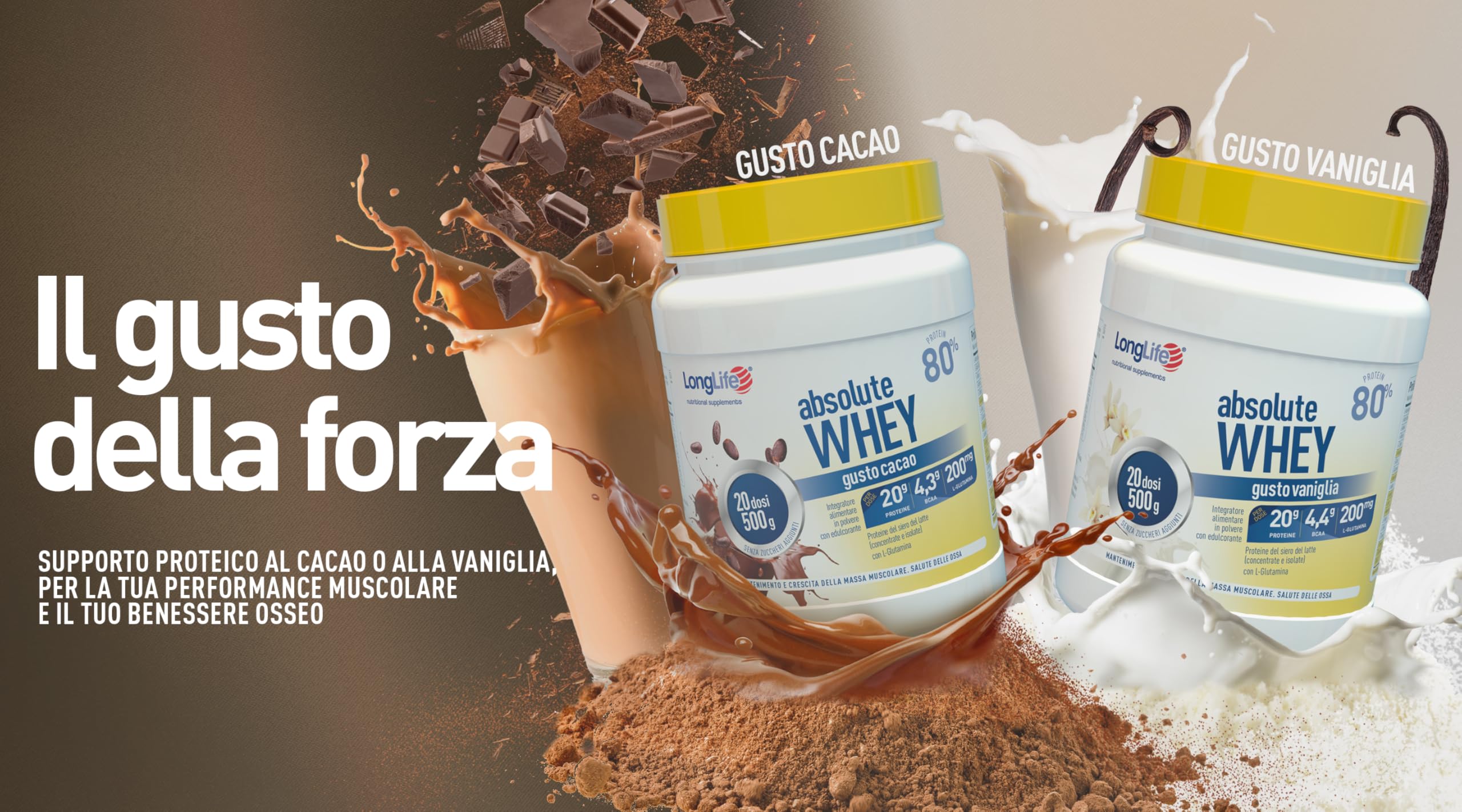 longlife-absolute-whey-cacao-proteine-siero-latte-80-20-dosi image 2