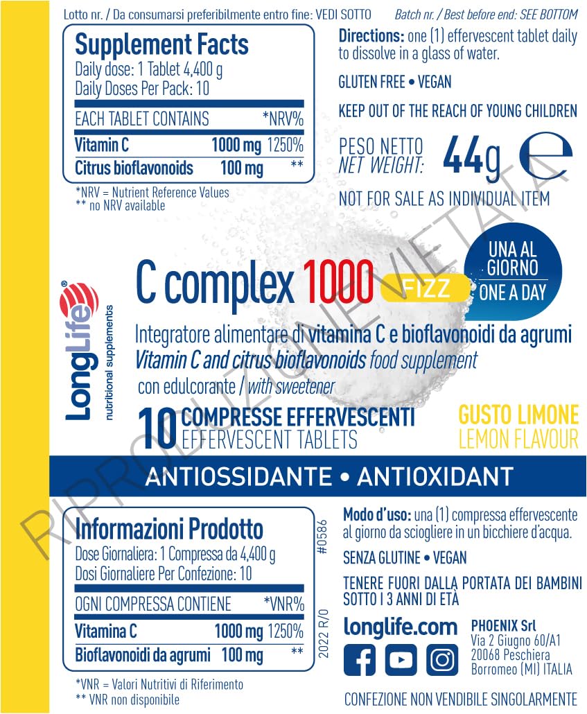 longlife-c-complex-1000-fizz-vitamina-c-1000-mg-compresse-effervescenti-gusto-li image 3