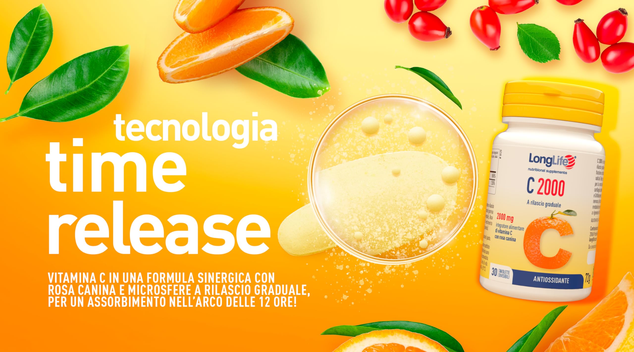 longlife-c-2000-t-r-vitamina-c-1000mg-time-release-con-rosa-canina-2-mesi image 2