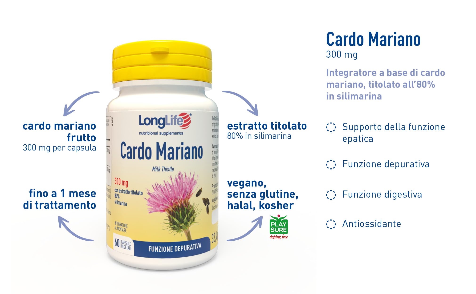 longlife-cardo-mariano-300-mg-integratore-depurativo-fegato-estratto-titolato-80 image 4