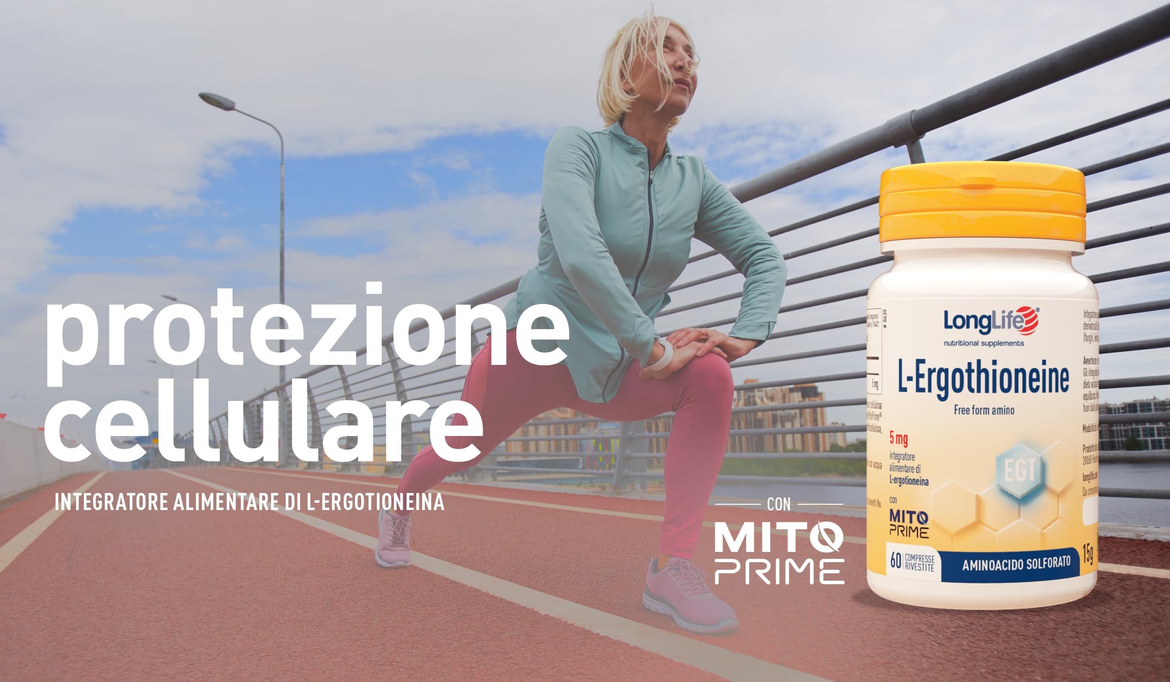 longlife-l-ergothioneine-mitoprime-antiossidante-anti-age-60-compresse-vegane image 2