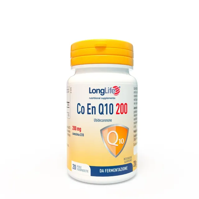 longlife-co-en-q10-200-integratore-coenzima-q10-200-mg-vitamina-e-20-perle image 1