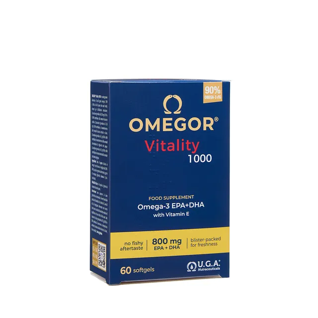 omegor-vitality-1000-integratore-omega-3-60-capsule image 1