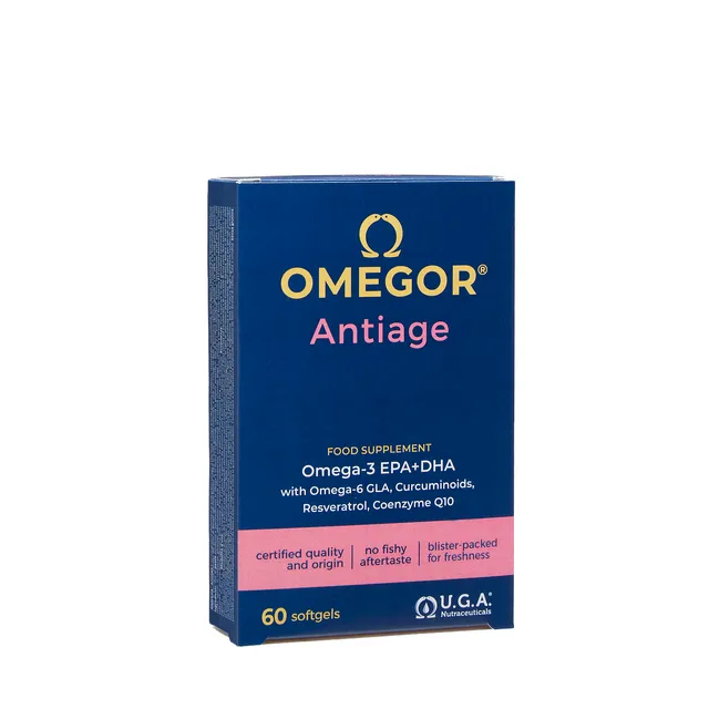 omegor-antiage-antiossidanti-con-omega-3-e-resveratrolo-60-capsule image 1