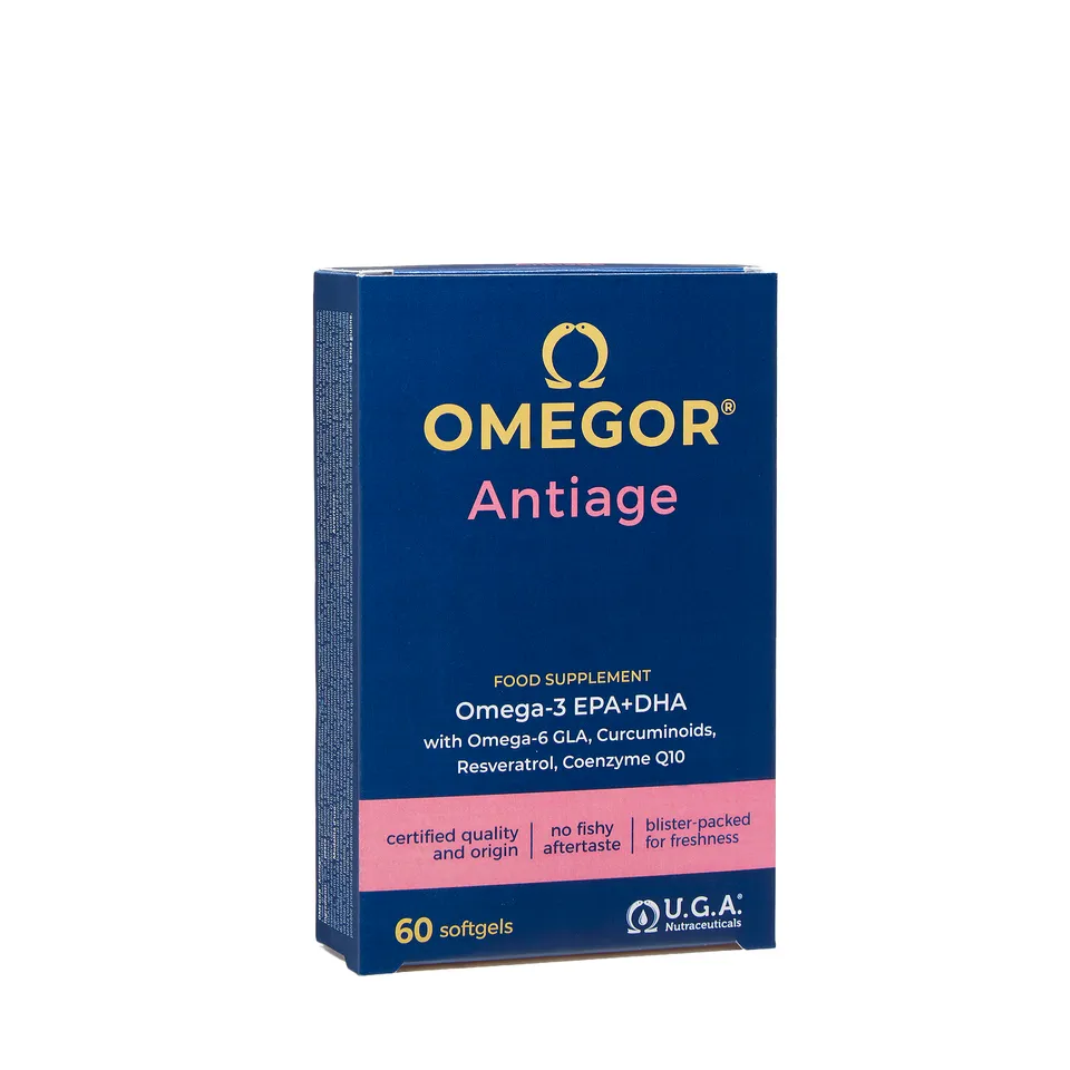 omegor-antiage-antiossidanti-con-omega-3-e-resveratrolo-60-capsule image 1