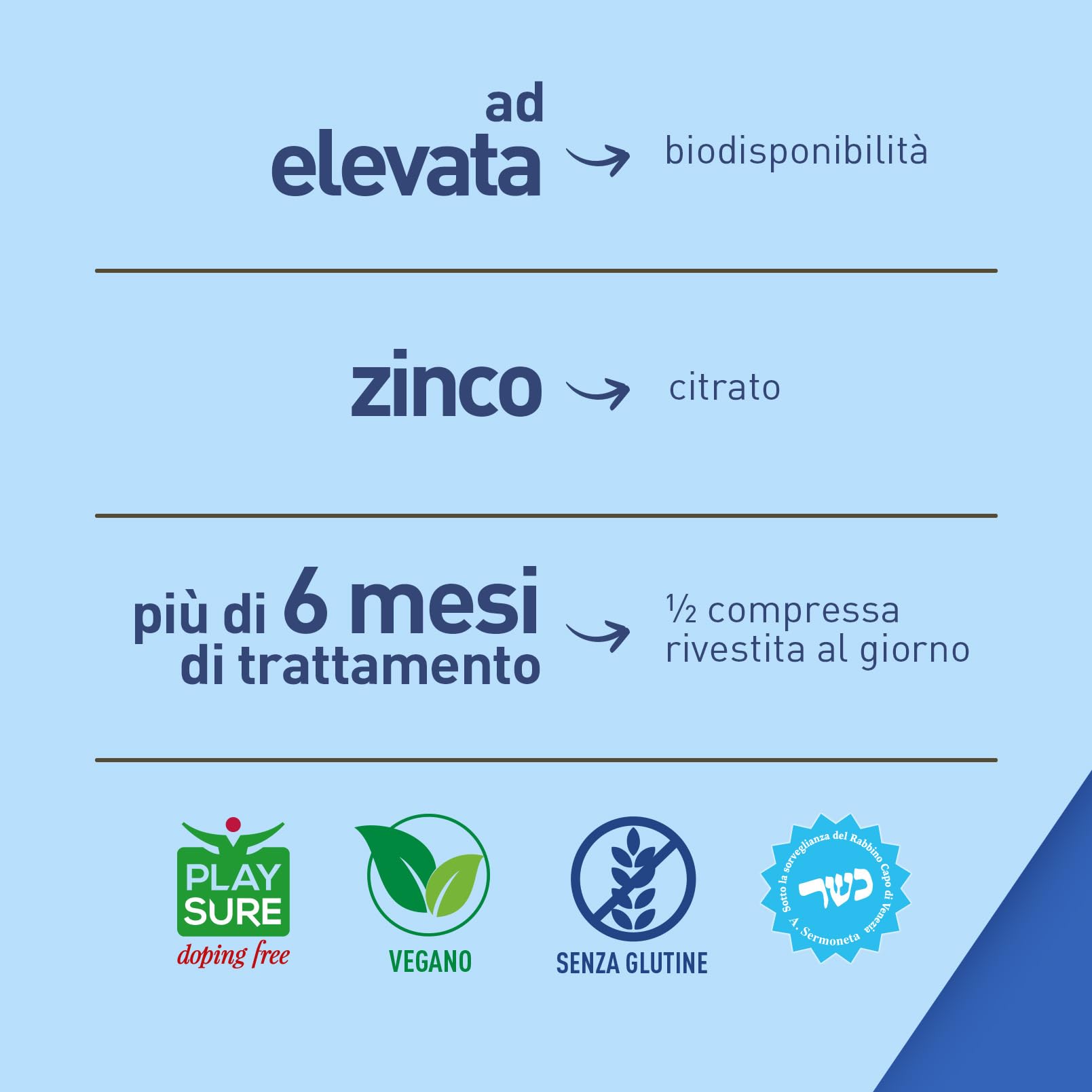 longlife-zinc-25-zinco-citrato-25-mg-200-compresse image 5