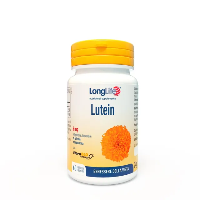 longlife-lutein-luteina-e-zeaxantina-con-floraglo-60-perle image 1