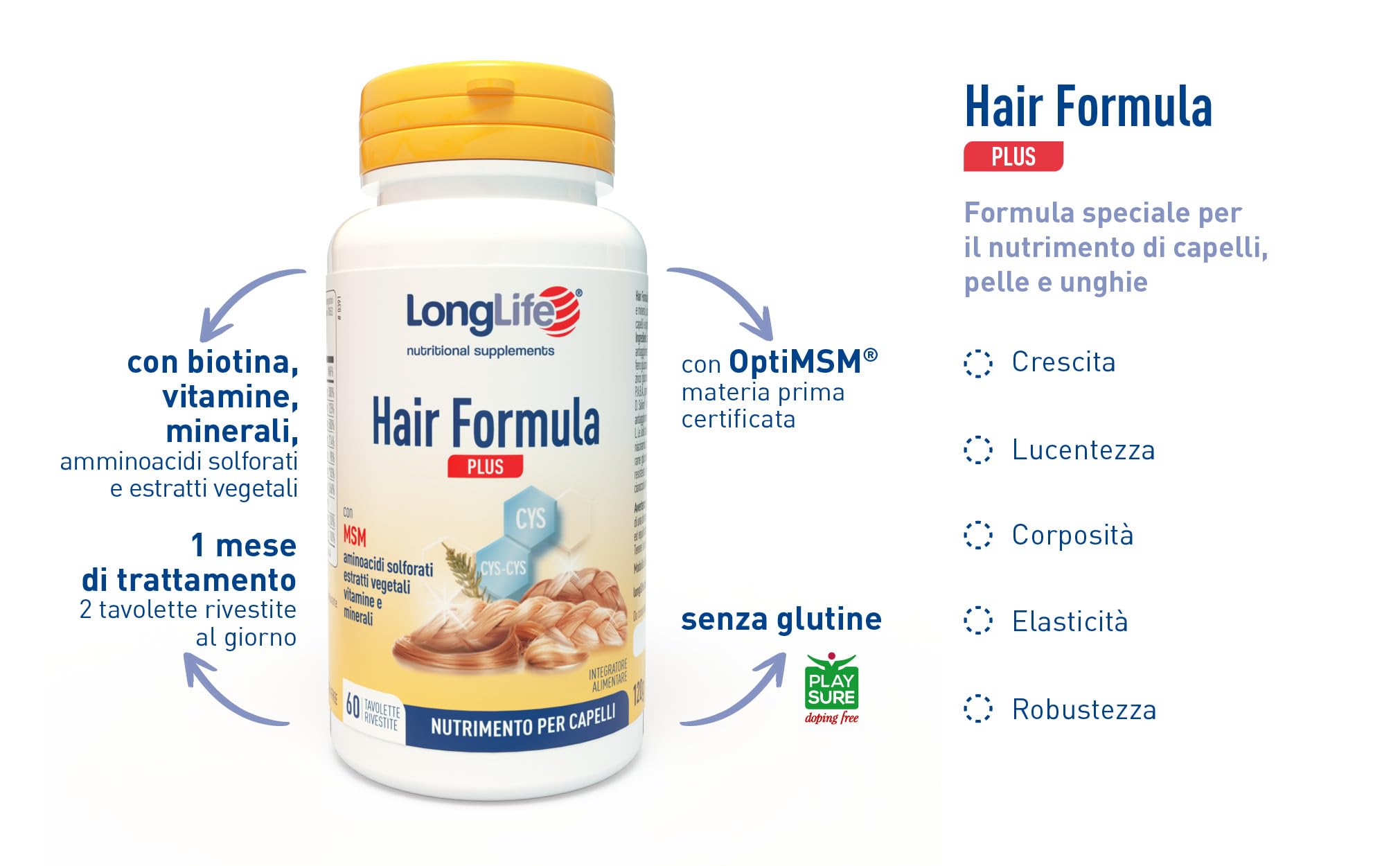 longlife-hair-formula-plus-integratore-capelli-e-unghie-60-tavolette image 4