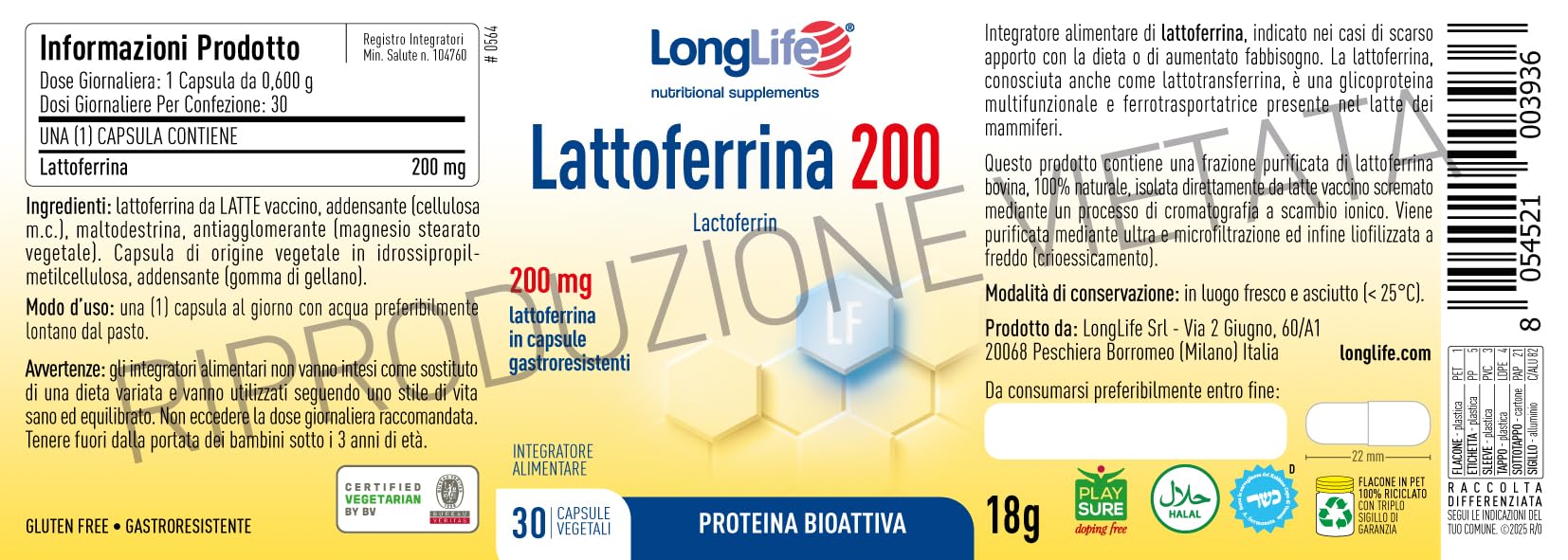 longlife-lattoferrina-200-200mg-30-capsule-gastroresistenti image 3