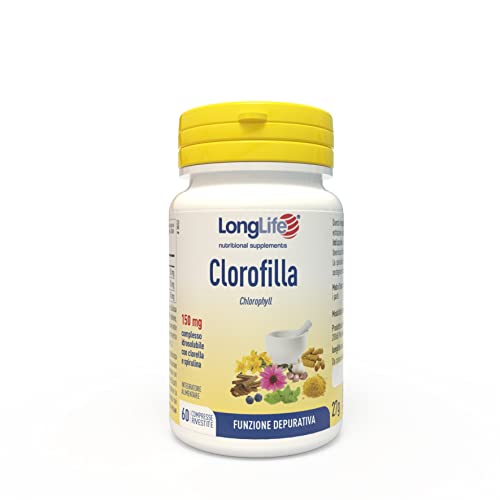 longlife-clorofilla-con-chlorella-e-spirulina-antiossidante-depurativo-vegano image 7