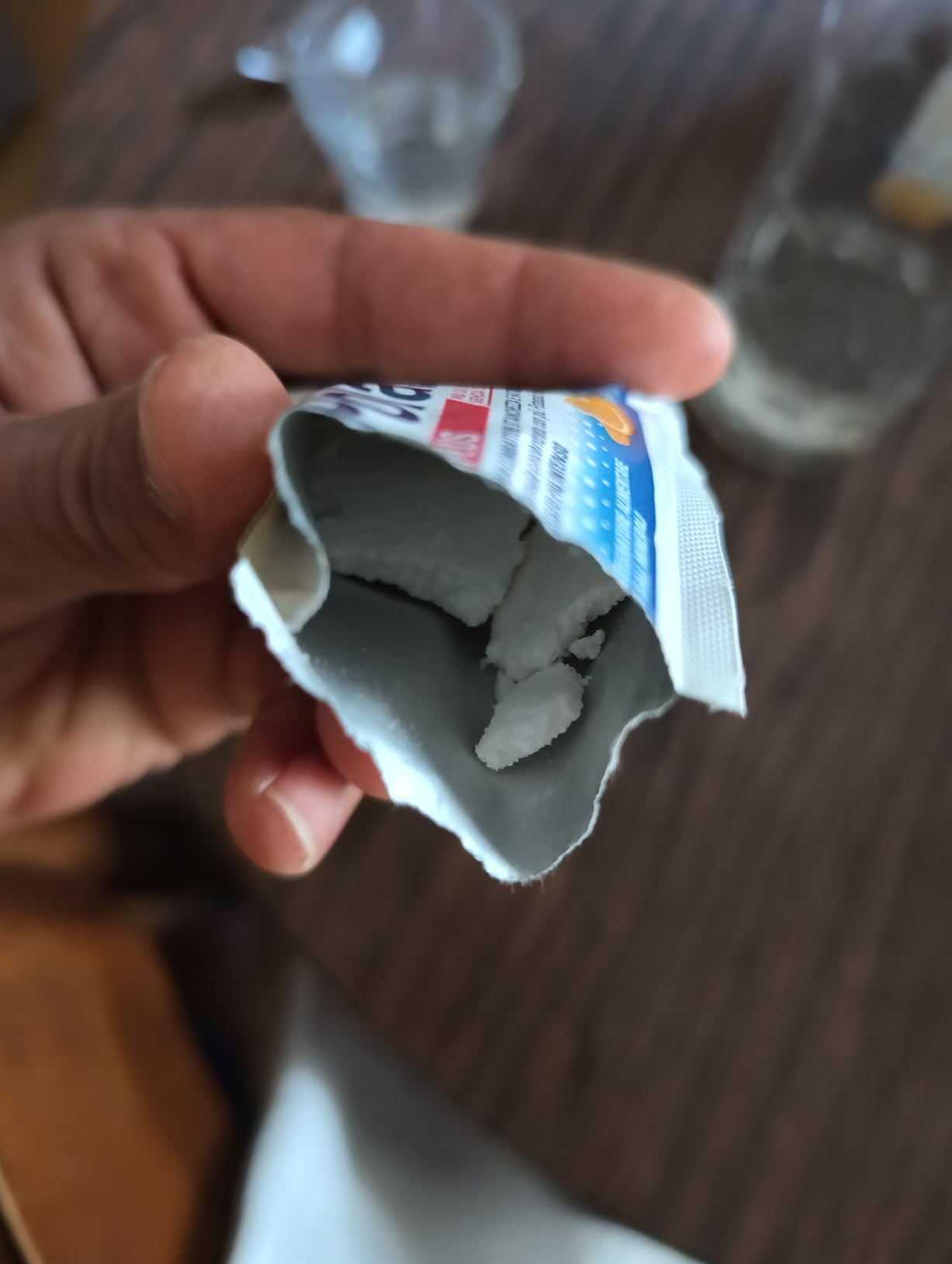 Non adatto al mio stomaco