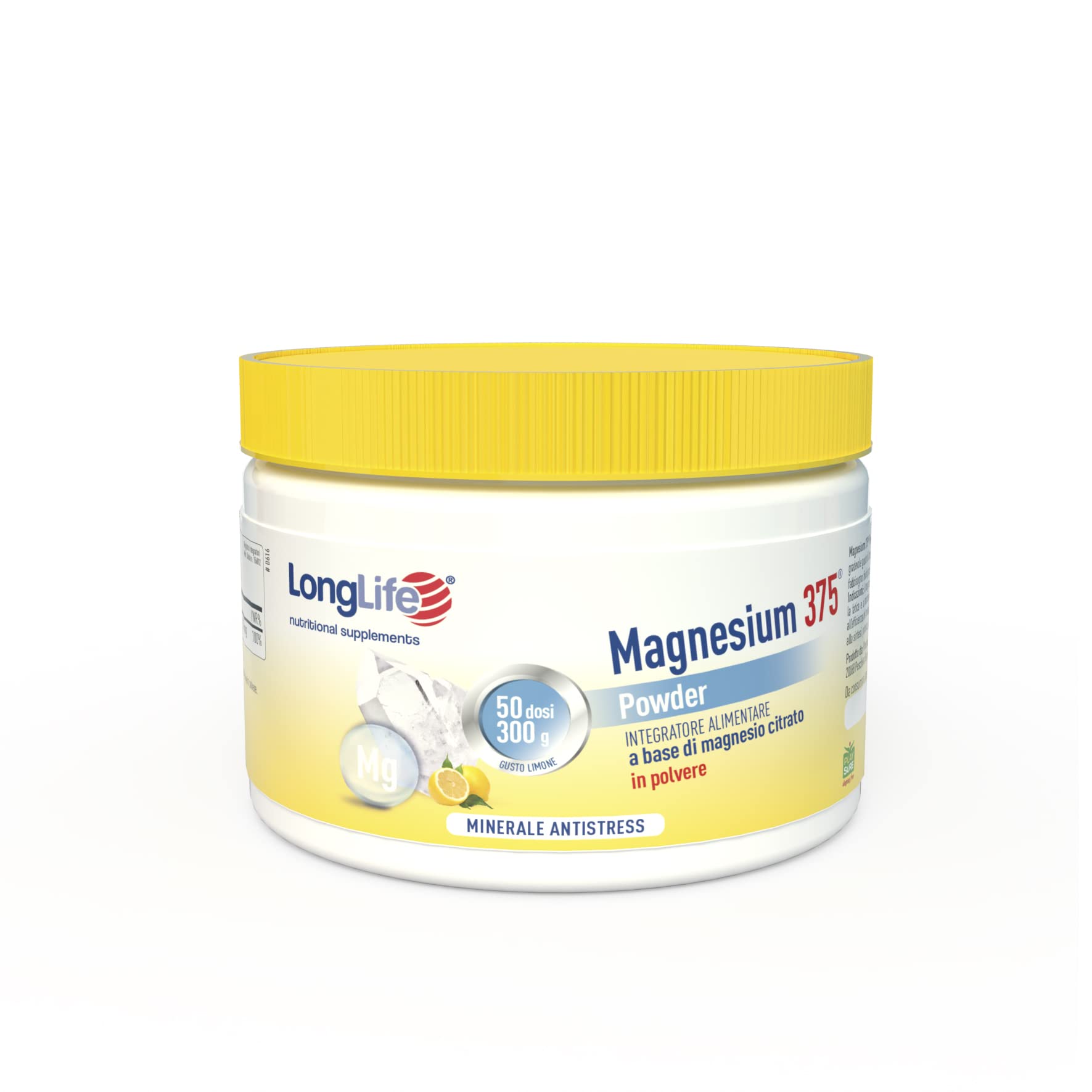 longlife-magnesium-375-powder-magnesio-citrato-limone-polvere image 1