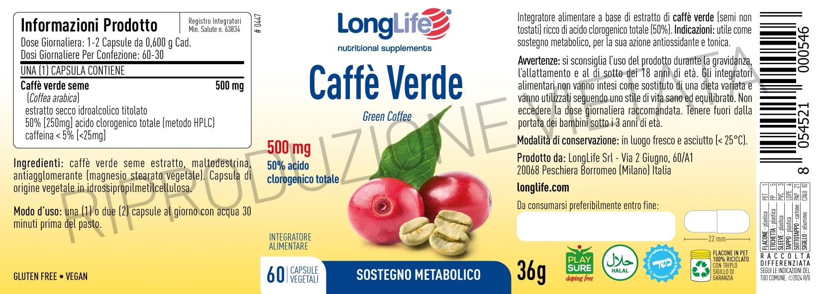 longlife-caff-verde-integratore-estratto-50-acido-clorogenico-fino-a-2-mesi-vega image 3