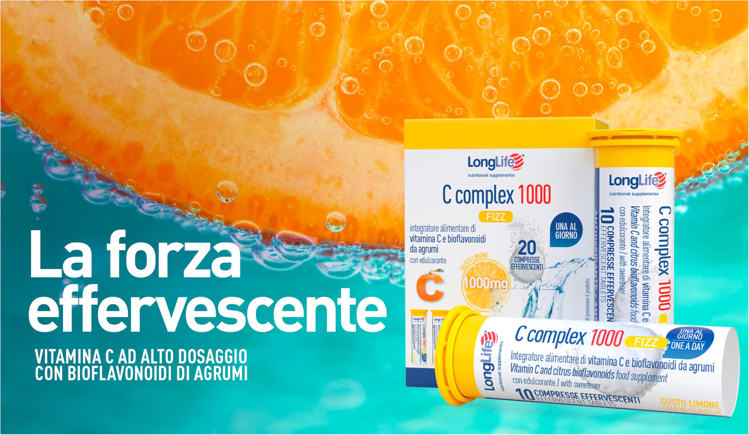 longlife-c-complex-1000-fizz-vitamina-c-1000-mg-compresse-effervescenti-gusto-li image 2
