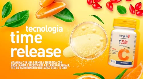 longlife-c-2000-t-r-vitamina-c-1000mg-time-release-con-rosa-canina-2-mesi image 7