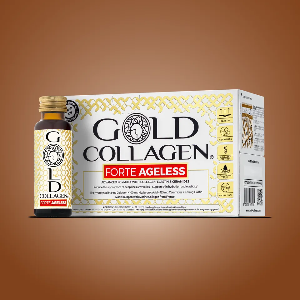 gold-collagen-forte-ageless-integratore-liquido-al-collagene-marino-pesca-litchi image 1