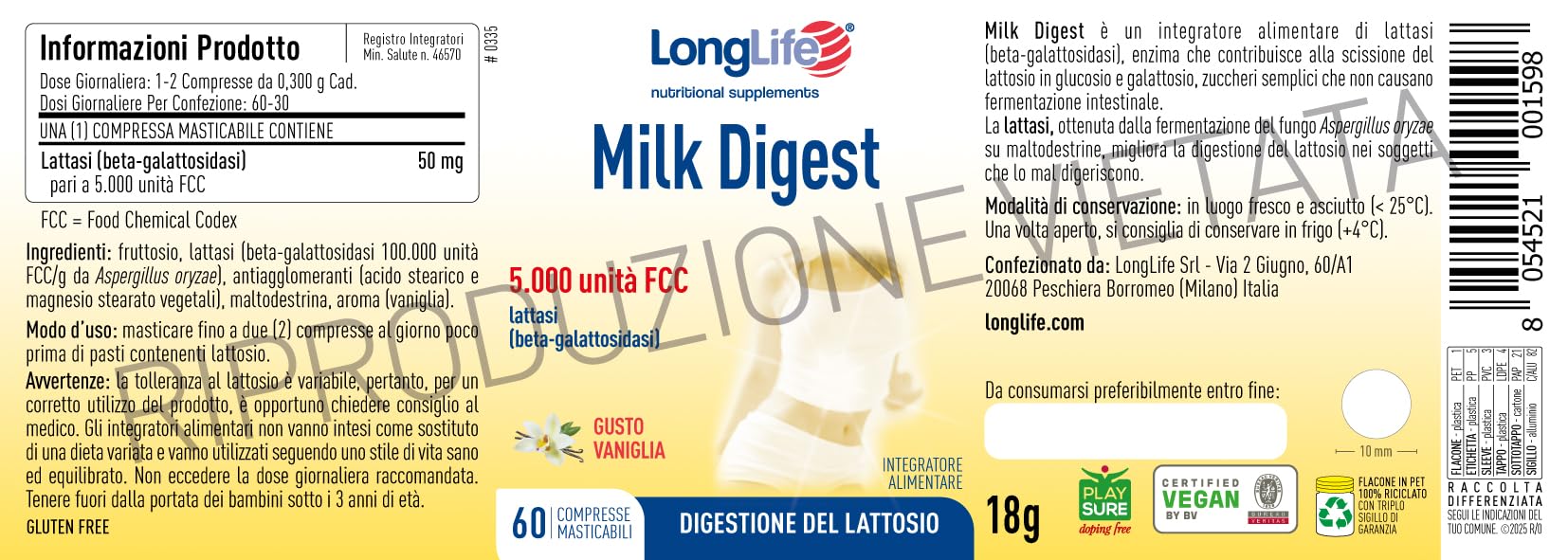 longlife-milk-digest-integratore-lattasi-5-000-fcc-60-compresse-masticabili-vani image 3