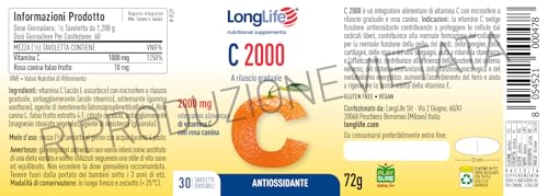 longlife-c-2000-t-r-vitamina-c-1000mg-time-release-con-rosa-canina-2-mesi image 8