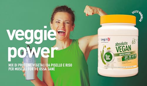 longlife-absolute-vegan-proteine-vegetali-pisello-e-riso-64-vaniglia-15-dosi-veg image 7