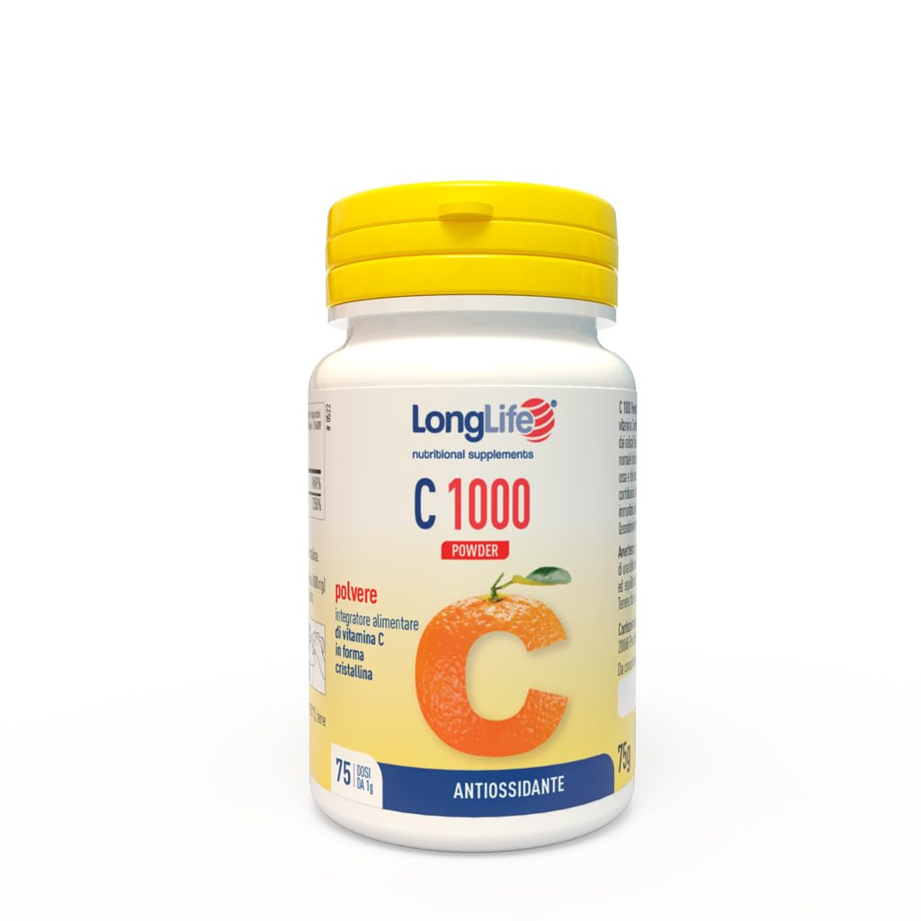 longlife-c-1000-powder-vitamina-c-1000-mg-polvere-cristallina-gusto-neutro-75-do image 1