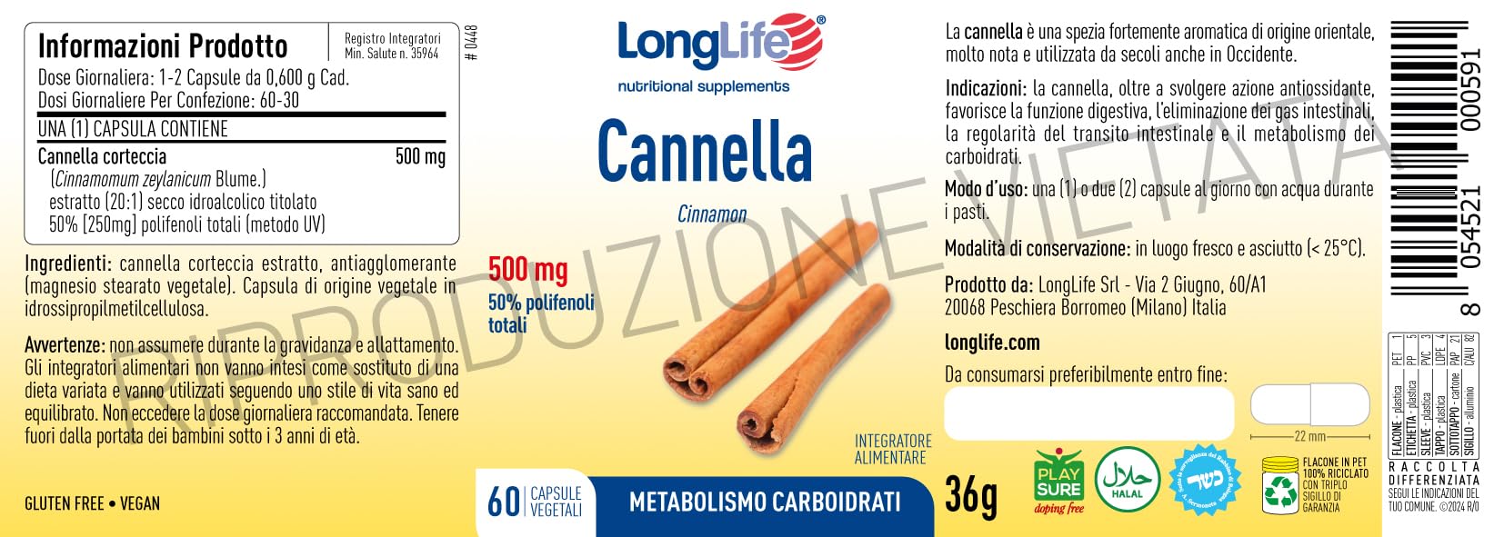 longlife-cannella-integratore-estratto-di-cinnamomum-zeylanicum-50-polifenoli-60 image 3