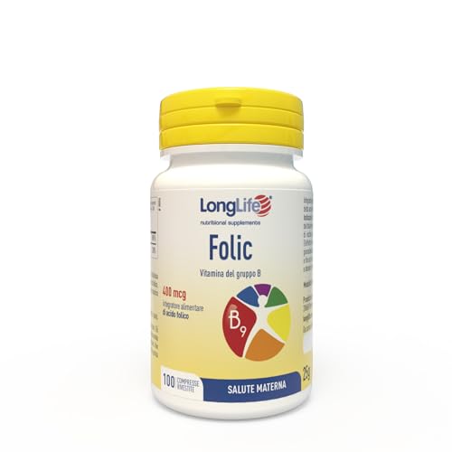 longlife-folic-acido-folico-400-mcg-100-compresse-vegano image 7