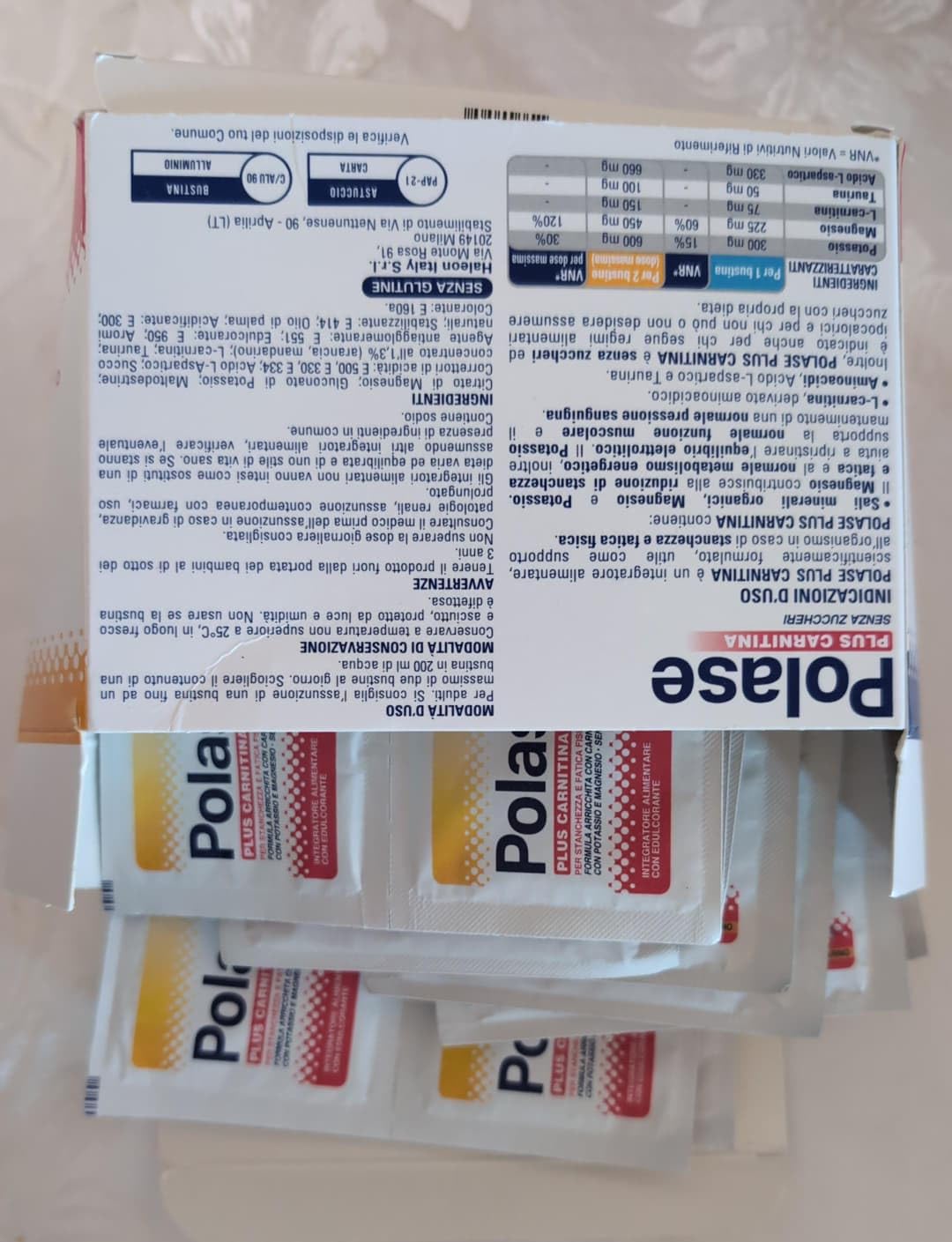 Stanchezza sparita