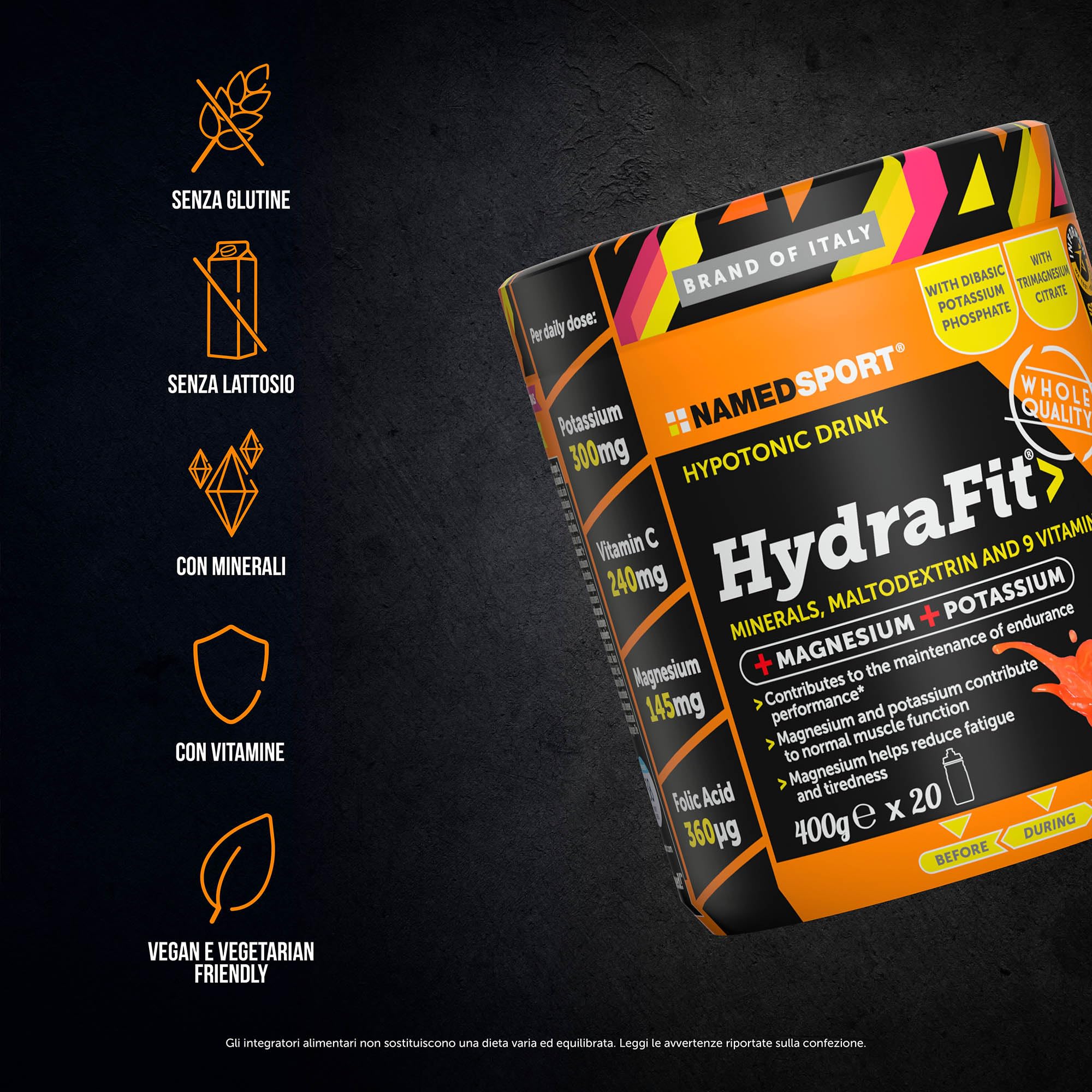 namedsport-hydrafit-magnesio-potassio-multivitaminico-4-pezzi-sportbottle-omaggi image 5