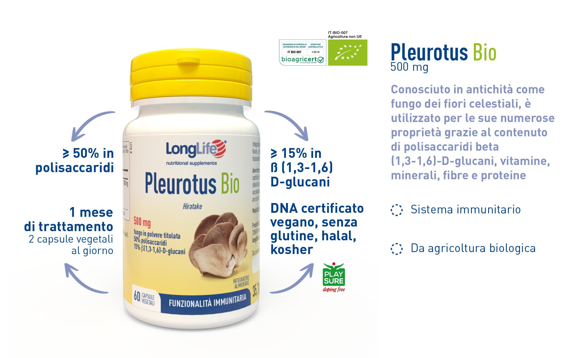 longlife-pleurotus-bio-pleurotus-ostreatus-titolato-50-polisaccaridi-15-beta-glu image 4