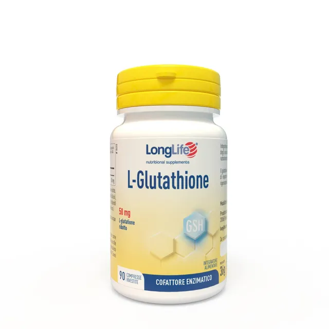 longlife-l-glutathione-50-mg-gastroresistente-integratore-antiossidante-difese-n image 1