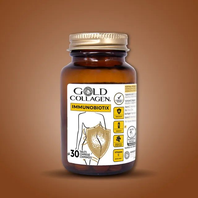 gold-collagen-immunobiotix-probiotico-immunit-compresse image 1