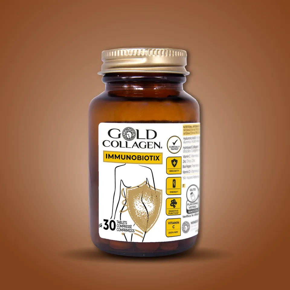gold-collagen-immunobiotix-probiotico-immunit-compresse image 1