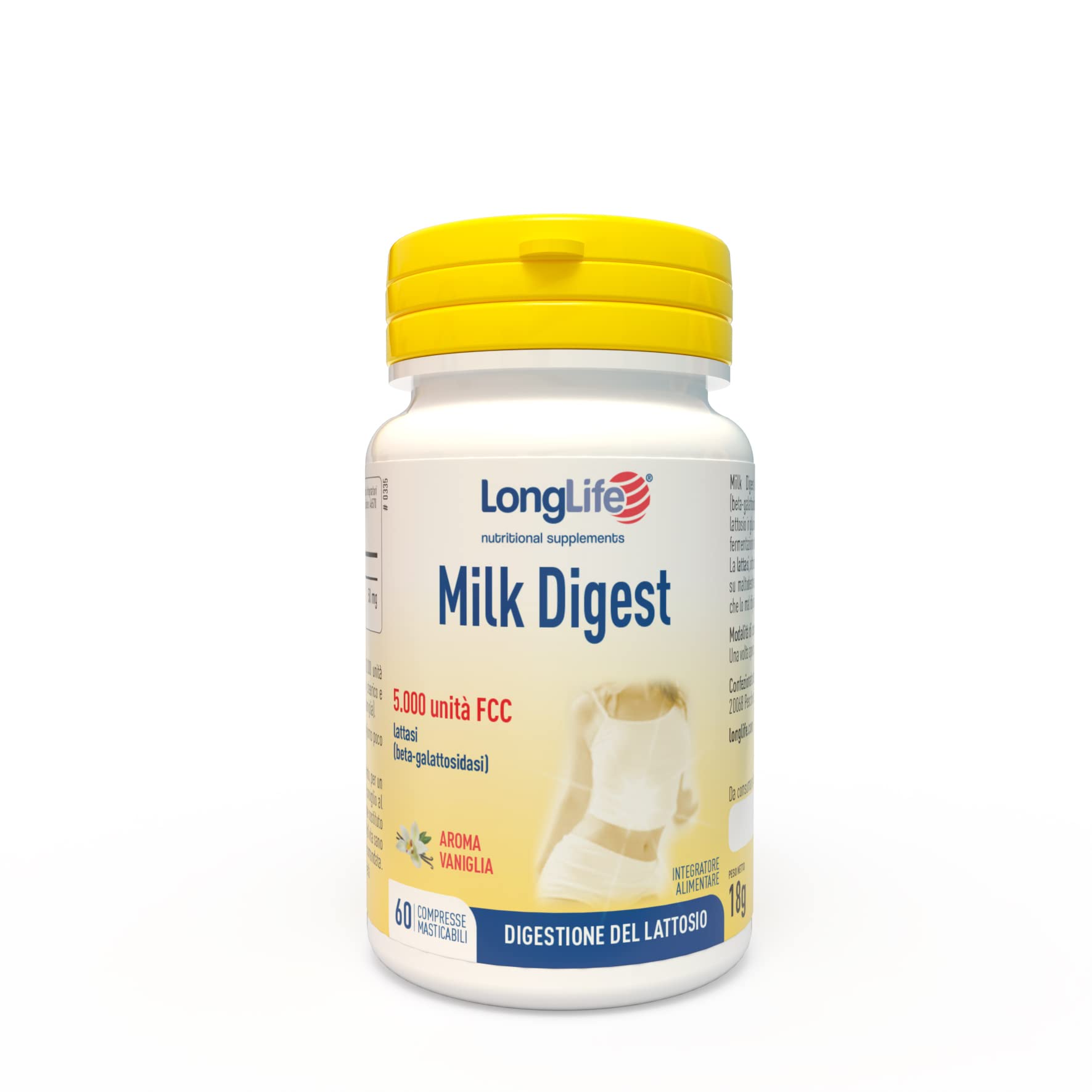 longlife-milk-digest-integratore-lattasi-5-000-fcc-60-compresse-masticabili-vani image 1